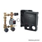 Oventrop Station Regumat RTA-130 VL DN25 mit Wilo PARA 25-130/6-43/SC-3