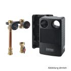 Oventrop Station Regumat S-180 kurze Bauform DN25, Wilo PARA 25-180/6-43/SC-6