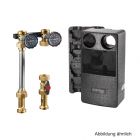 Oventrop Station Regumat S-180 DN25 mit Wilo PARA 25-180/6-43/SC-6, 1357072