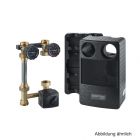 Oventrop Station Regumat M3-180 kurze Bauform DN25 m. Grundfos Alpha 2.1 25-60