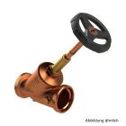 Kemper Kombi-Rückflussverhinderer m. Entleerst. G3/8 AG DN65, RG, 1602G06500