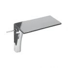 HG AXOR Massaud Einhebel-WT-Mischer 220 für Aufsatzwaschtische, Chrom