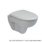 Geberit Wand-Tiefspül-WC Renova Compact, weiß, 203245000