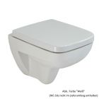 Geberit Wand-Tiefspül-WC Renova Compact, weiß, 206145000