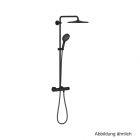 GROHE Rainshower SmartActive 310 Duschsystem mit Thermostat phantom black