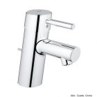 GROHE Concetto Waschtischbatterie,Niederdruck m. Ablaufgarnitur,chrom 23060001