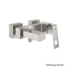 GROHE Eurocube EH-Wannenbatt. Wandmontage eigensicher supersteel, 23140DC0