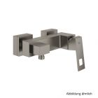 GROHE Eurocube EH-Brausebatt. Wandmontage hard graphite gebürstet, 23145AL0