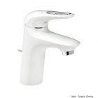 GROHE Eurostyle EH-WT-Batterie S-Size Mittelst. kalt moon white/ chrom