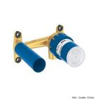 GROHE UP-Einbaukörper f. Eurodisc Joystick 2-Loch-WT-Batterien, chrom 23429000