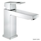 GROHE EUROCUBE Waschtischbatterie,telhohe Ausführung,1 1/4",glatter Körper,chrom