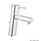 GROHE CONCETTO Waschtischbatterie,1 1/4",m.telhohe Ausführung,chrom 23450001