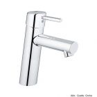 GROHE EH-WT-Batterie Concetto M-Size Push-open Ablaufgarn. chrom, 23451001