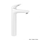 GROHE Eurostyle EH-WT-Batterie XL-Size gl. Körper moon white/ chrom, 23570LS3