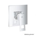 GROHE Eurocube EH-Brausebatterie FMS chrom, 24061000