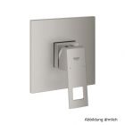 GROHE Eurocube EH-Brausebatterie FMS supersteel, 24061DC0