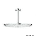 GROHE Rainshower Cosm. 310 Kopfbrauseset Deckenauslass 142mm 8l chrom