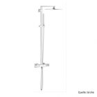 GROHE EUROCUBE Euphoria Cube System 230, Duschsystem, Thermostatbatterie, chrom