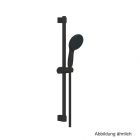 GROHE Tempesta 110 Brausestangenset 600mm 2 Strahl 7,4l matt black, 261622433