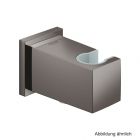 GROHE Euphoria Cube Wandanschlussbogen mit Wandbrausehalter hard graphite