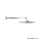 GROHE Tempesta 250 Kopfbrausenset BA 380mm 1 Strahl 9,5 l/min chrom, 26668000