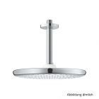 GROHE Tempesta 250 Kopfbrausenset DA 142mm 1 Strahl 9,5 l/min chrom, 26669000