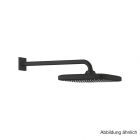 GROHE Tempesta Cube 250 Kopfbrausenset BA 380mm 1 Strahl 9,5l matt black