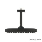 GROHE Tempesta Cube 250 Kopfbrausenset DA 142mm 1 Strahl 9,5l matt black