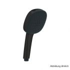 GROHE Tempesta Cube 110 Handbrause 2 Strahl 7,4l matt black, 267462433