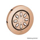 GROHE Rainshower Aqua Seitenbrause runde Form warm sunset, 26801DA0