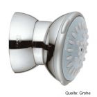 GROHE Relexa 65 Seitenbrause Normal-/ Massagestrahl, SpeedClean chrom
