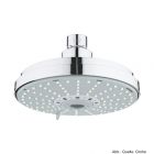 GROHE Rainshower Kopfbrause Ø 160 mm und 4 Strahlarten verchromt 27134000