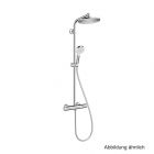 Hansgrohe Crometta S Showerpipe 240 1jet mit Thermostat, 27267000