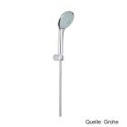 GROHE Euphoria 110 Mono Wandhalterset 21,5l Wandbrausehalter chrom