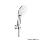 GROHE Tempesta 110 Wandhalterset 3 Strahl 13,5l/min Schlauch 1750mm chrom