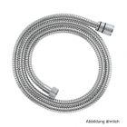 GROHE Rotaflex Long-Life Metall Brauseschlauch 1500mm TwistStop chrom