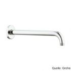 GROHE Rainshower Brausearm modern mit 286 mm Ausladung, verchromt 28576000