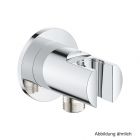 GROHE Tempesta Wandanschlussbogen mit Brausehalter chrom, 28628001