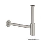 GROHE Geruchverschluss für Waschtische 1 1/4" supersteel, 28912DC0