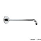 GROHE Rainshower Brausearm modern 378 mm Ausladung, verchromt 28982000