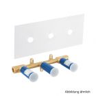 Grohe UP-Einbaukörper für 3-Loch WT-Wandbatterien, 29025002