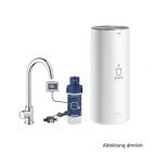 GROHE Red Mono Standventil, Boiler L-Size C-Auslauf chrom, 30080001