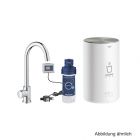 GROHE Red Mono Standventil, Boiler M-Size C-Auslauf chrom, 30085001