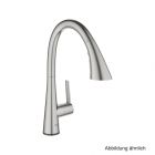 GROHE ZedraTouch Elektron.-EH-SPT-Batt. azb. 3-Strahl-Spülbr. supersteel