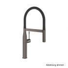 GROHE Essence EH-Spültischbatterie ausziehbare Profibrause hard graphite