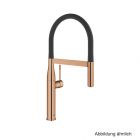 GROHE Essence EH-Spültischbatterie ausziehbare Profibrause warm sunset