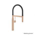GROHE Essence EH-Spültischbatterie ausziehbare Profibrause warm sunset geb.