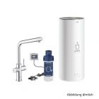 GROHE Red Duo Armatur und Boiler L-Size L-Auslauf chrom, 30325001
