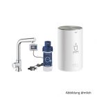 GROHE Red Mono Standventil, Boiler M-Size L-Auslauf chrom, 30339001