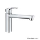 GROHE Eurosmart EH-SPT-Batterie mittelhoher Auslauf chrom, 30463000